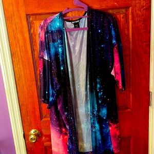 Galaxy shawl